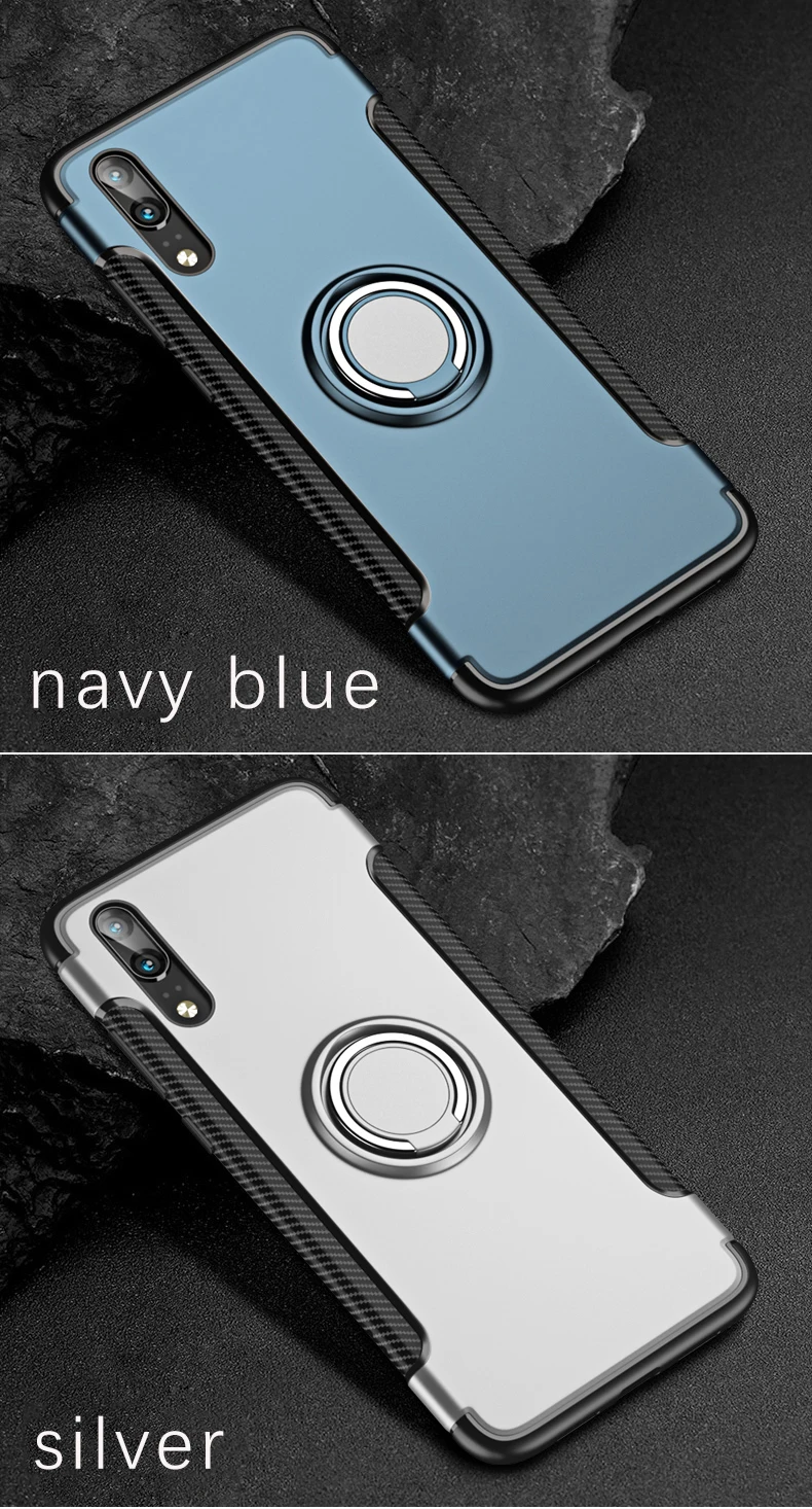 Противоударный защитный чехол для huawei P30 Pro P20 Lite mate 20 с держателем для Honor 20 Pro 10i 10 Lite View 10 20 Fundas