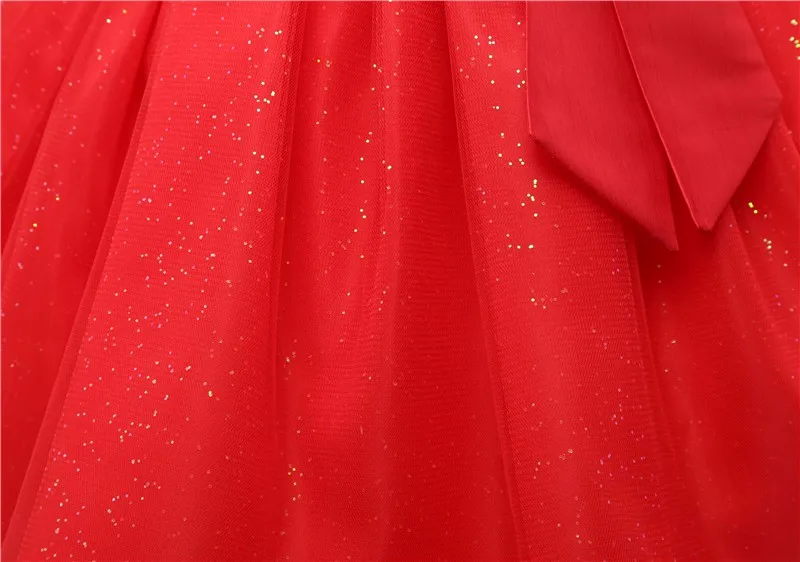 Formal Teenage Girls Party Dresses Baby Girl Clothes Kids Toddler Birthday Outfit Costume Children Prom Graduation Gowns | Тематическая