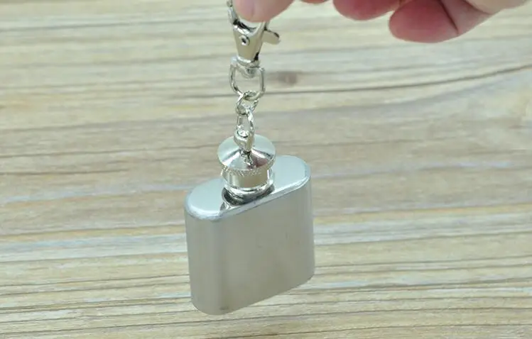 Фляжка из нержавеющей стали 50 шт./лот 1 унц.|hip flask|mini hip flaskmini whisky bottles |