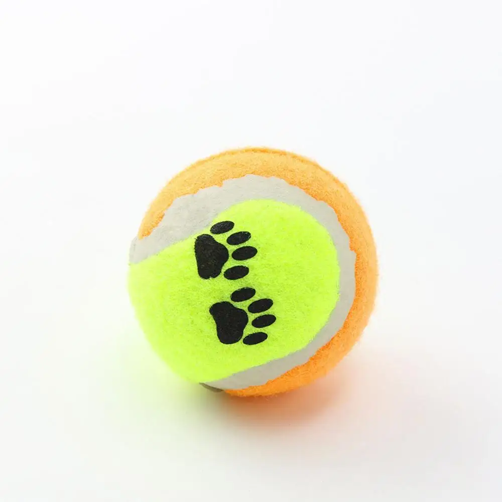 Теннисные мячи для собак безопасные крикет игрушки щенков товары домашних