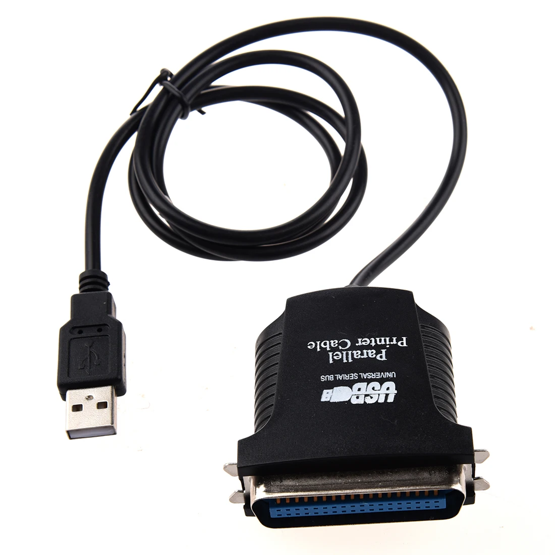 

USB принтер параллельный порт 36pin мужской Конверсионный кабель черный