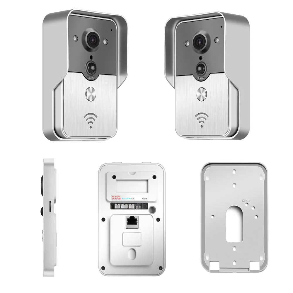 Konx KW01 gen2 Смарт Wi-Fi видеодомофон с беспроводный контроллер дистанционного управления домофон Поддержка 3g 4G пульт дистанционного управления дверной