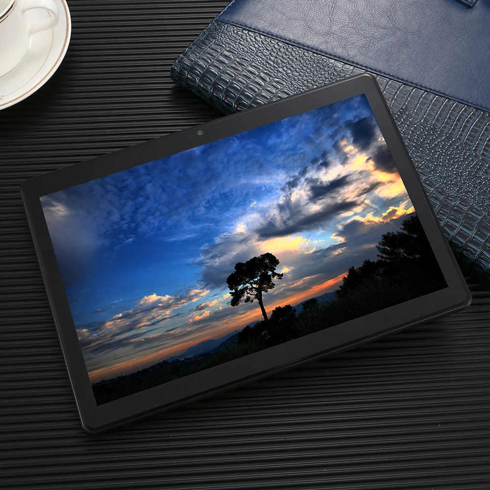 10-дюймовый планшет Android 7 0 супер закаленное стекло 2.5D четыре ядра 4 Гб ОЗУ 64 ПЗУ 8