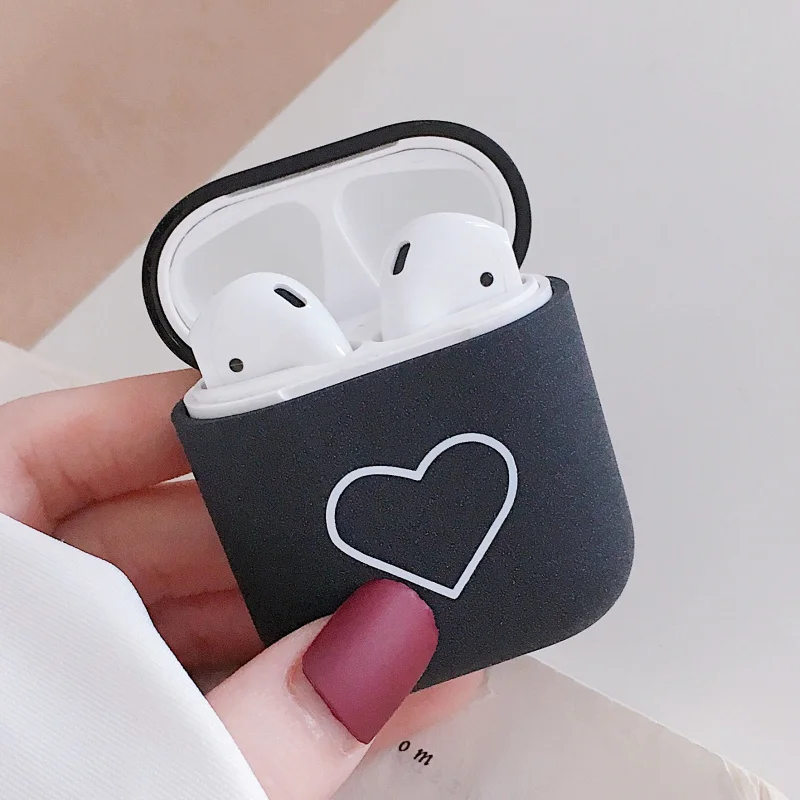 Style 12 Жесткий чехол с милым мультяшным рисунком для Apple AirPods, чехол, беспроводные Bluetooth наушники, защитная крышка, аксессуары для Air Pods, зарядная коробка - Цвет: Style 12