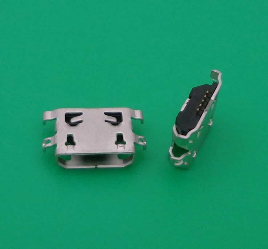 Разъем Micro usb для зарядки Fly IQ4502 Quad Era Energy 1 IQ4511 5 шт.|dock connector|dock micro usbdock |