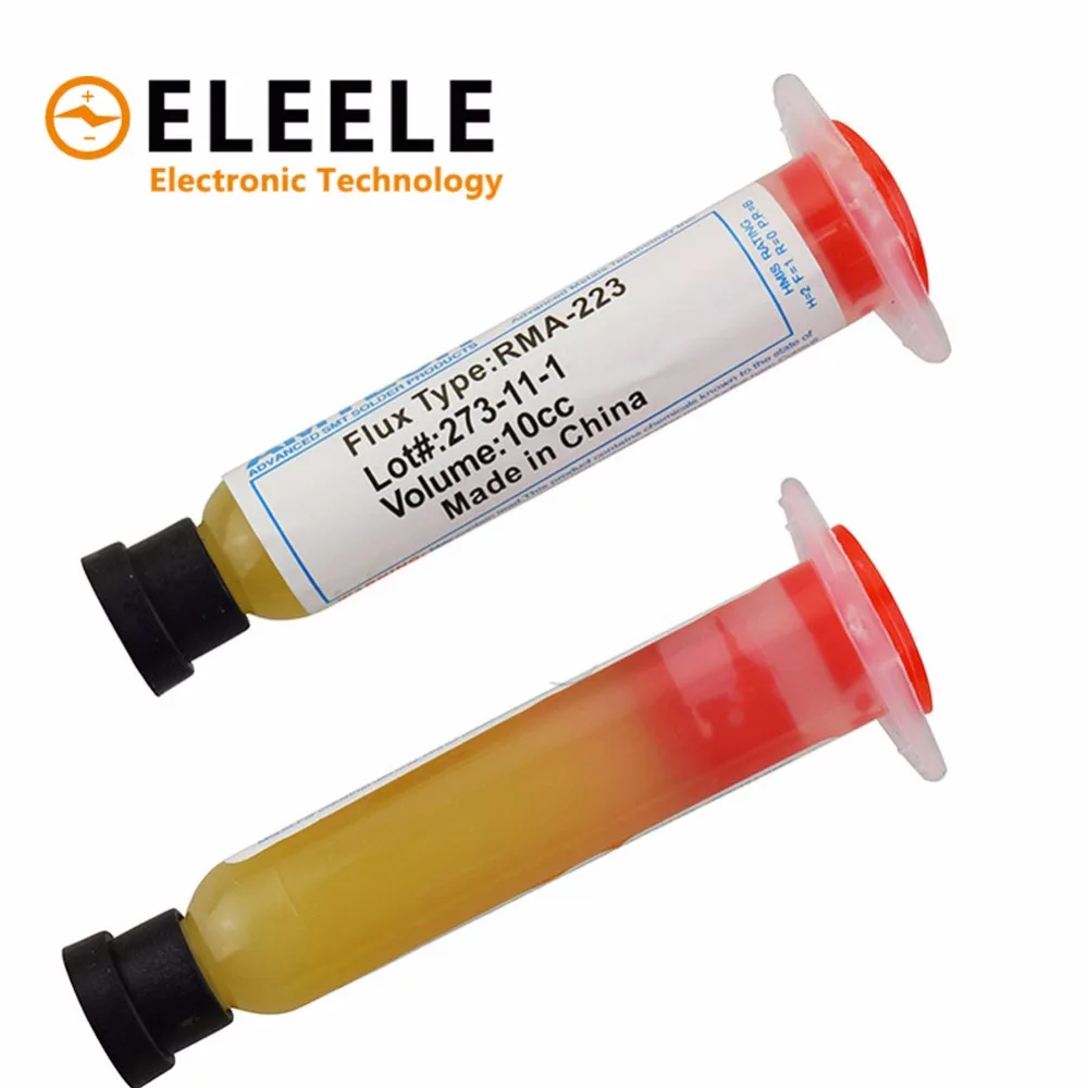 Сделай сам 2 шт пайка паяльная паста 10cc флюсовая RMA223 RMA-223 для чипы компьютера