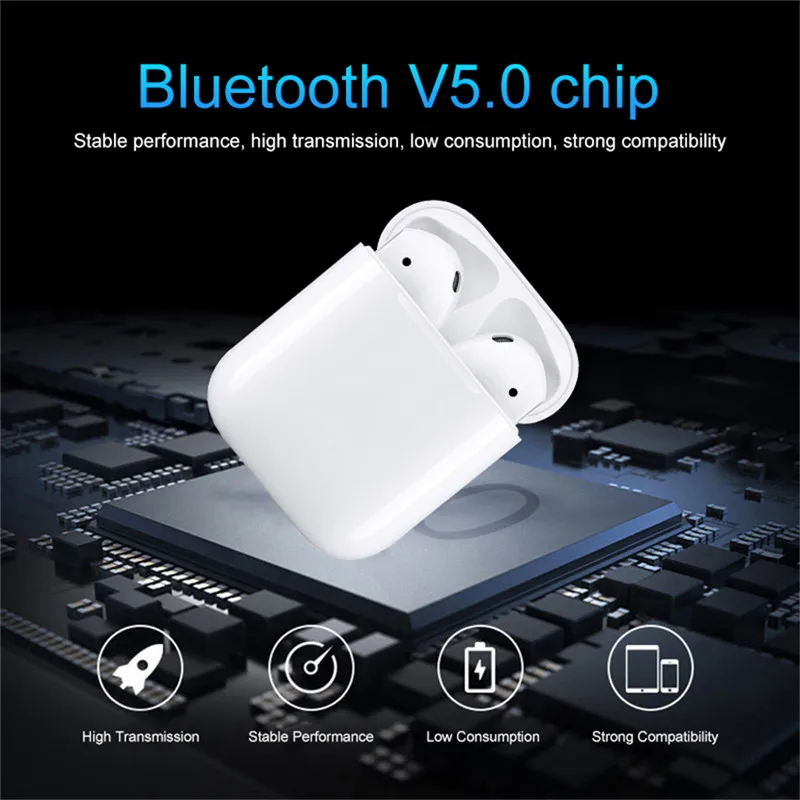 TWS i11 Original Wireless Pop up window bluetooth headset Earphone PK Air 2 W1 chip i77 i80 i60 i10 i20 i30 i9s | Электроника