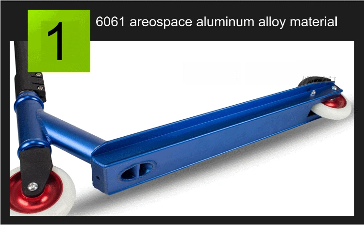 Самокат складной для взрослых и детей 2 колеса из искусственной кожи