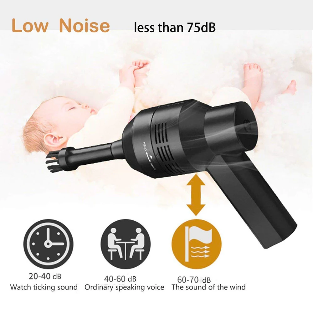 USB Клавиатура Пылесос Портативный Ручной мини пылесос Электрический