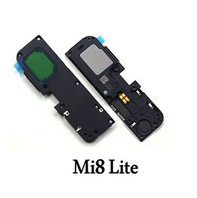 Xiaomi Mi8 Lite Замена для Xiaomi mi A1 5X A2 6X6 Max mi x 2 3 8 SE Lite Pocophone F1 Note2 3 Громкий динамик ЗУММЕР звонковое устройство Flex кабель борт - Цвет: Xiaomi Mi8 Lite