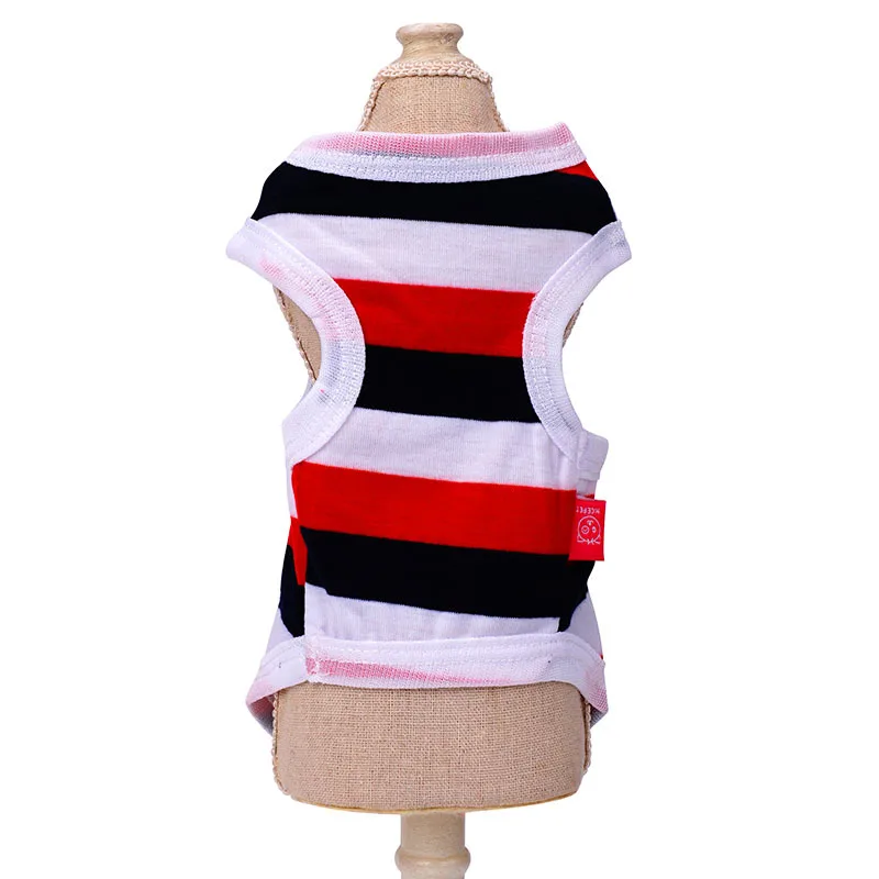 Щенок жилет Рубашки для мальчиков собака одежда Весна и лето домашнее животное