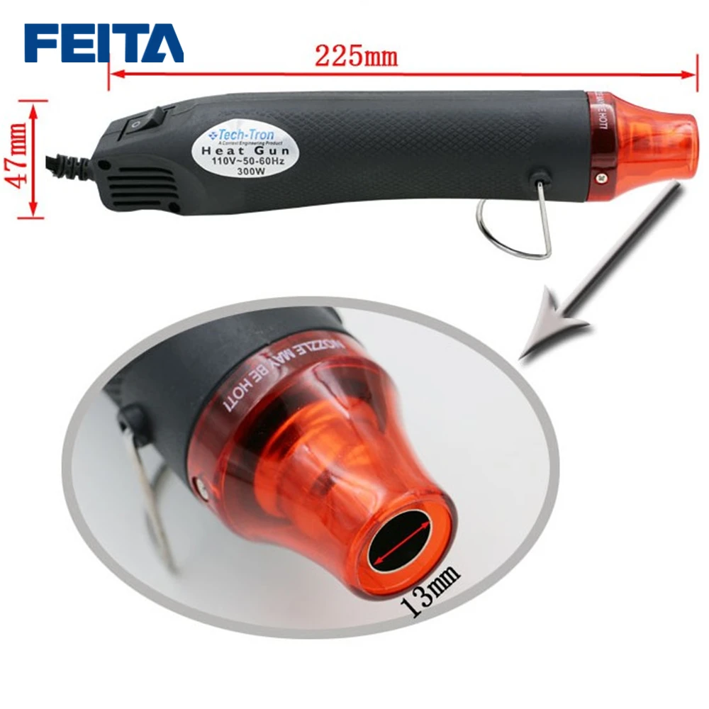 FEITA 220/110 В DIY с помощью теплового пистолета Электрический электроинструмент