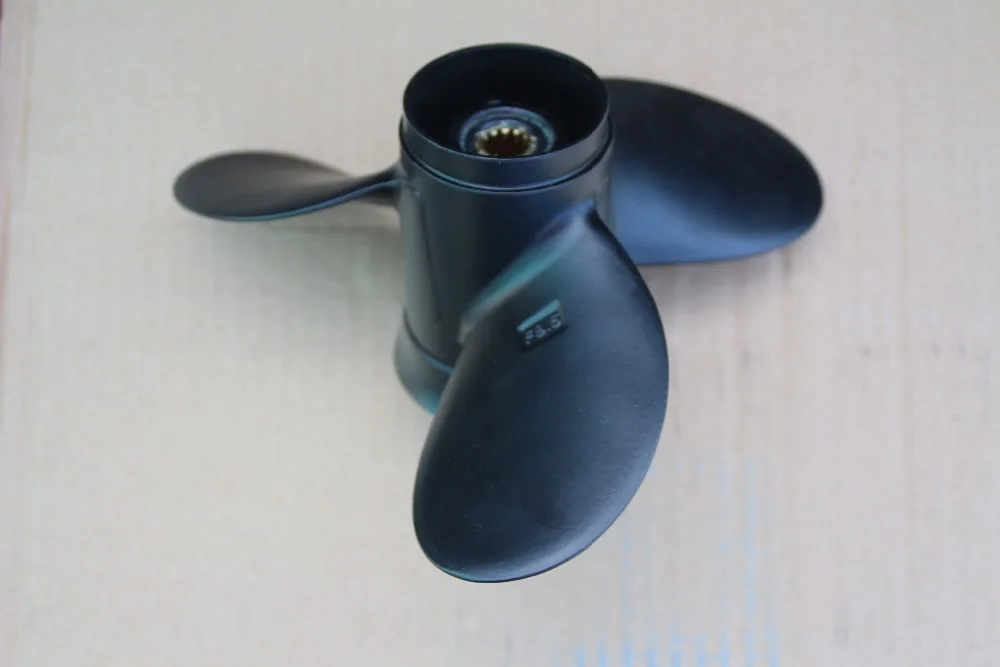 8.5 x 9 TOHATSU Propeller лодочный мотор подвесной алюминиевый гребной винт для лодочных
