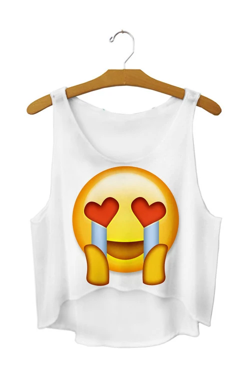 Женский укороченный топ Dingtoll летний Модный с буквами волка модель WCT37|top summer|fashion