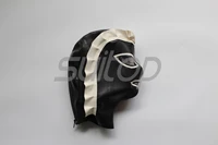 100 natural rubber masks latex hoods for maid uniforms
