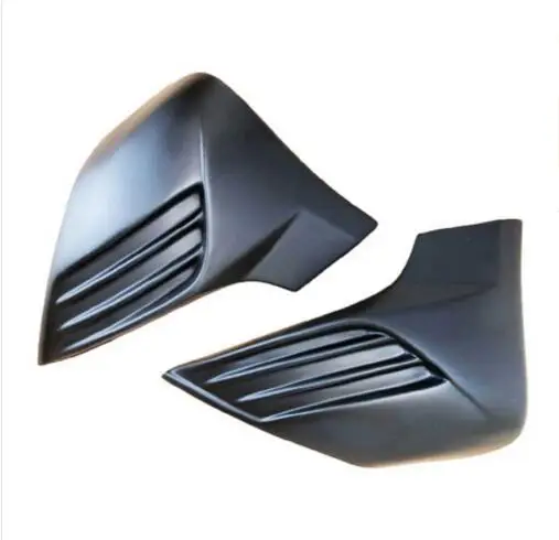 Диффузор для заднего бампера автомобиля ABS диффузор Ford Fiesta Hatchback 2009 2010 2011 2012 2013 2014