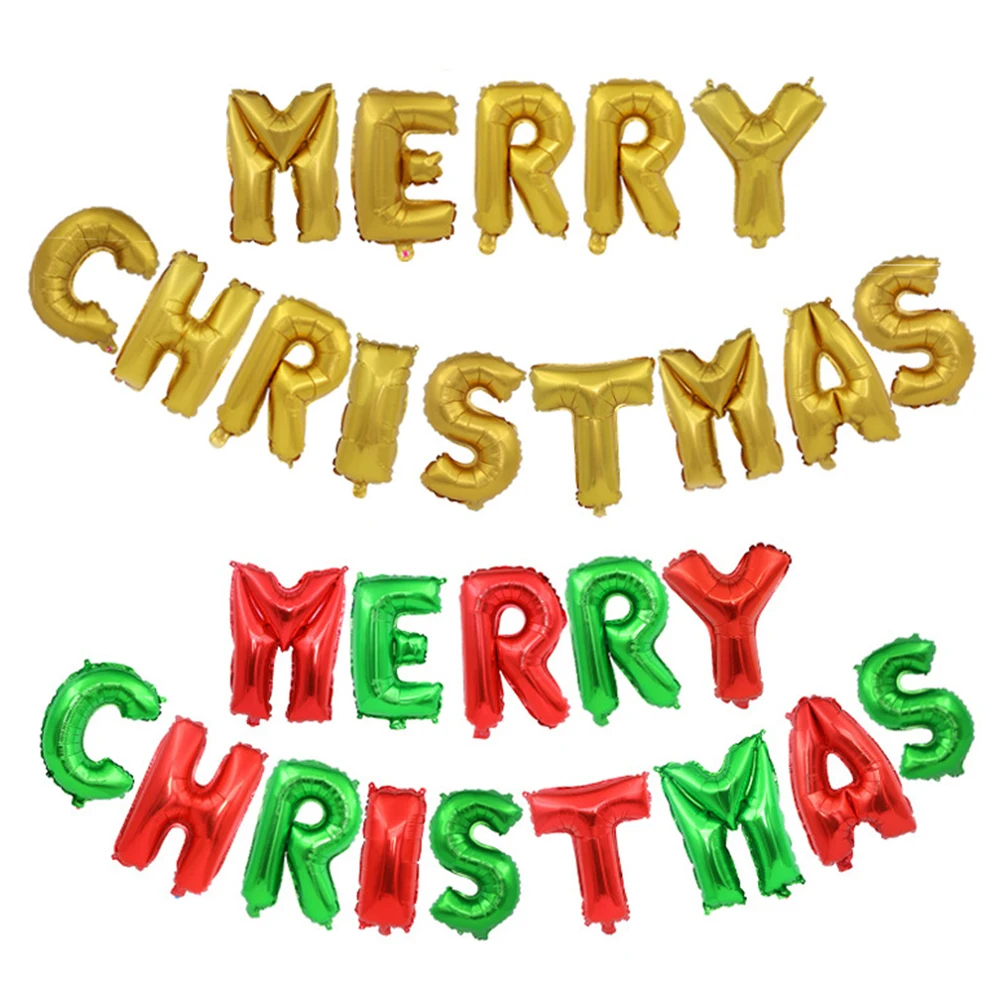 YORIWOO Xmas Рождеством шары Зеленый Конфетти шар набор Happy Новый год украшения Одежда