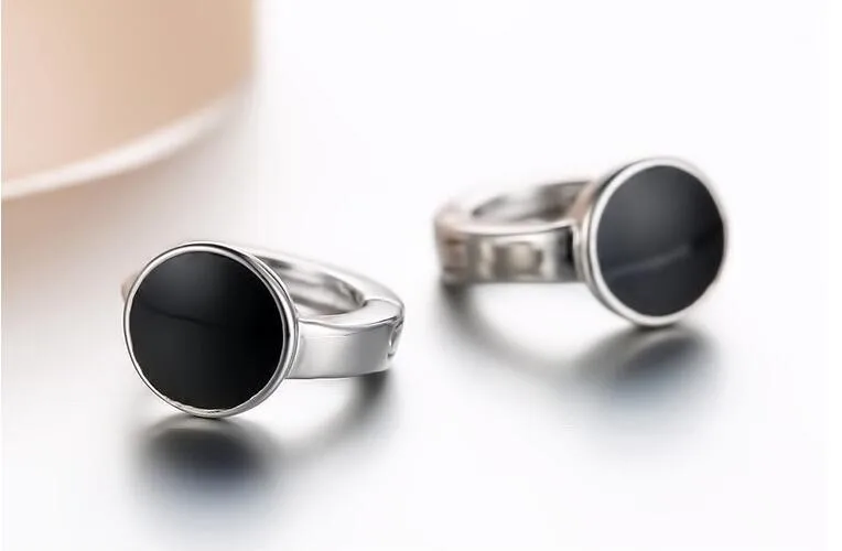 Женские серьги гвоздики из серебра 925 пробы|jewelry japanese|jewelry mannequinjewelry indian |