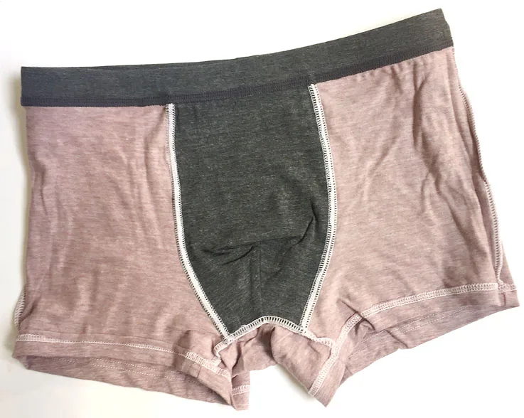 PEAJOA в продаже сплошной бамбуковое волокно шорты Для мужчин нижнее белье трусы