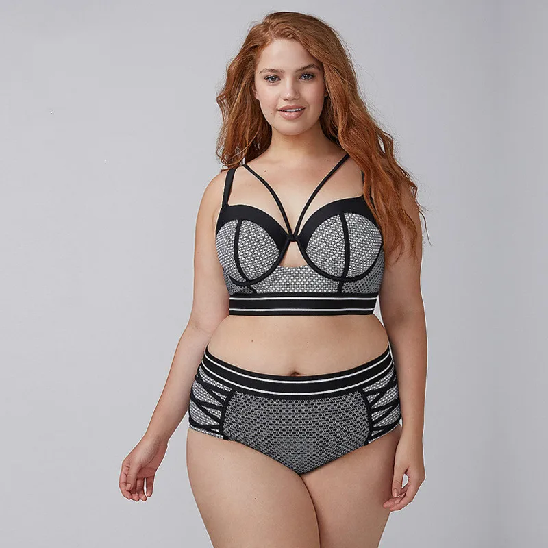 2019 новый купальник в европейском и американском стиле бикини-Женский раздельный