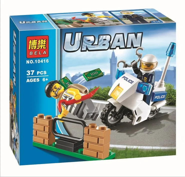 Hot Bela Urban City Serie Centro de Mando La Policia modulo Mejores Juguetes best children's birthday present | Игрушки и хобби
