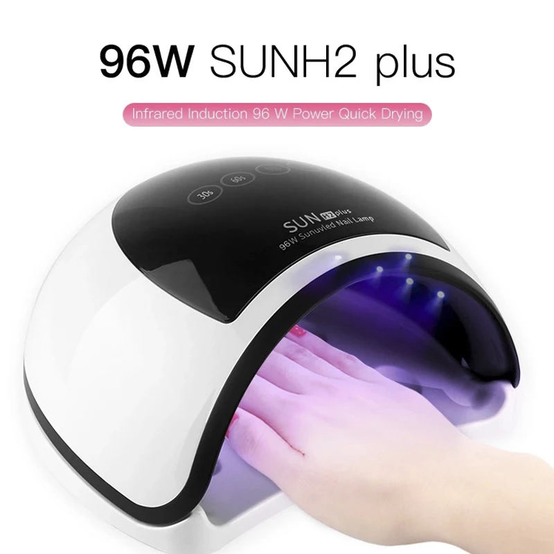 УФ-лампа SUN 5X Plus для сушки гель-лака 96/48/36 Вт | Красота и здоровье