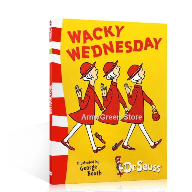 1 Book Серия Dr. Seuss, интересный сюжет, детская картина, английские книги, детский фестиваль, подарок, 20 книг на выбор - Цвет: 1 Book
