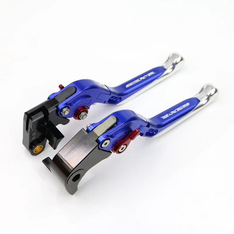 For SUZUKI GSX-R1000 GSXR1000 2007 2008 CNC Adjustable Foldable Extendable Motorcycle Brake Clutch Levers Aluminum 2007-2008 | Детали для