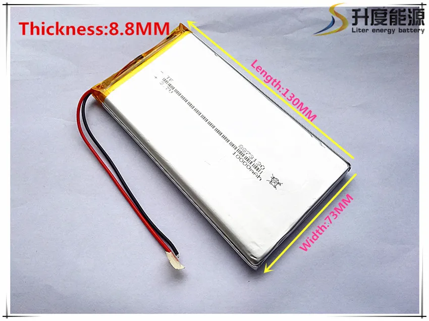 Аккумуляторная батарея для планшета 3 7 В 8873130 10000 мАч|tablet battery|battery tabletmah tablet |