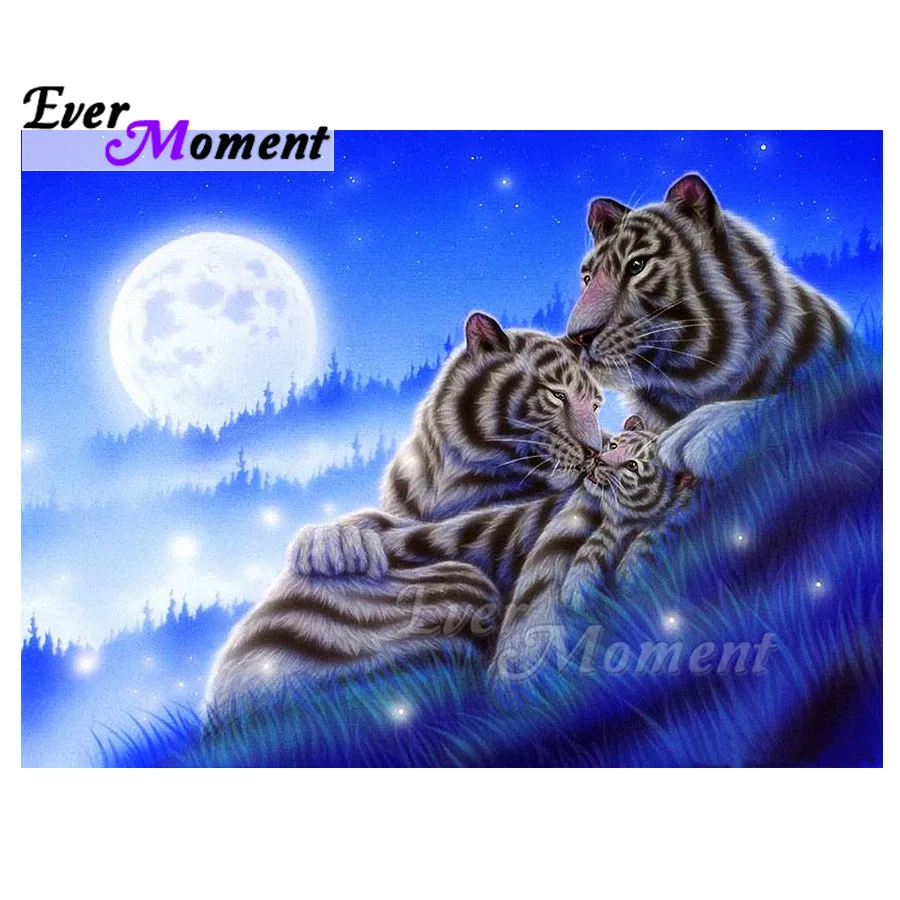 Алмазная живопись с изображением сериала Тигр 3F711 | Дом и сад