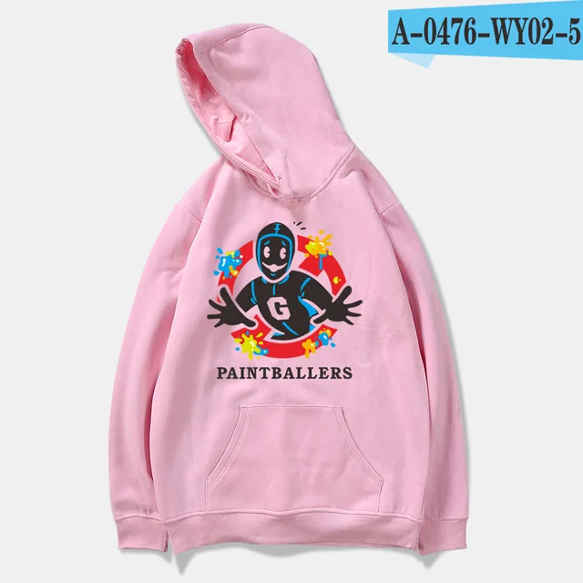 pink Hot Sale Ghostbusters Hoodie Men/Women Fashion Casual Loose Black Sweatshirt Print Ghost busters Hip Hop Hoodie Streetwear - Цвет: pink