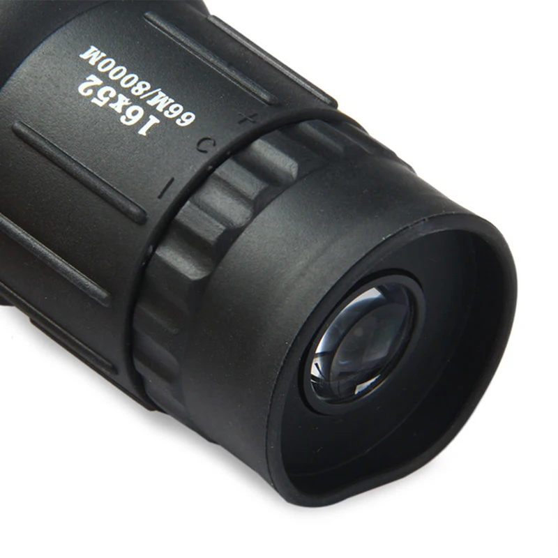 

New Hunting Telescope Dual Focus Monocular Telescope16x Zoom Binoculars High-powered HD Scope Vision ZW-01