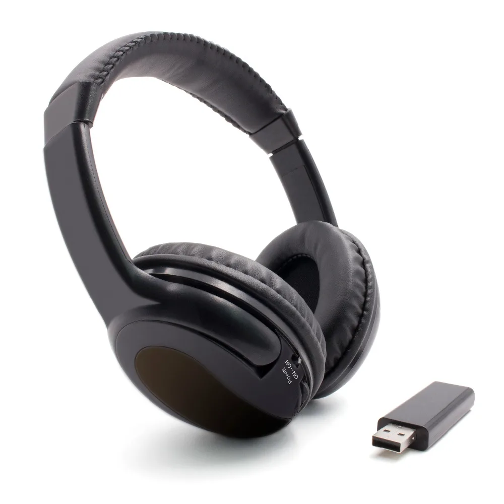 FooHee Беспроводной проводной Bluetooth ТВ FM RF складные наушники для пожилых класса