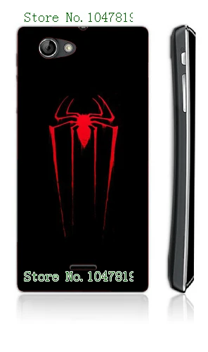 Plastic Phone Cases Hot13 Beatles Spider Hybrid White Hard for SONY ST26I free shipping |