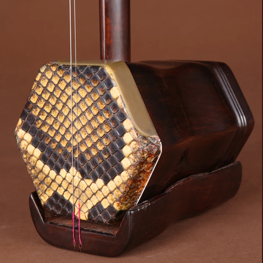 Erhu китайская скрипка высокого качества традиционный музыкальный инструмент Две