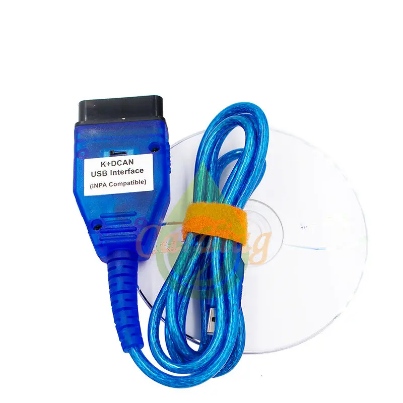 Новый ИНПА K + может переключатель для BMW с FTDI FT232RL чип INPA Поддержка 8 Pin и LINE