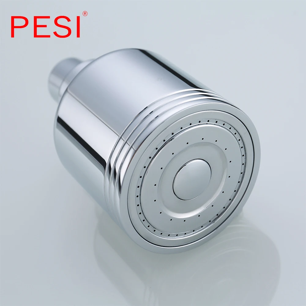 Single Funtion 2.5 inch Rainfall Shower Head Top Rain Round Shower Waterfall Head Shower Spray Bathroom Accessories,Chrome