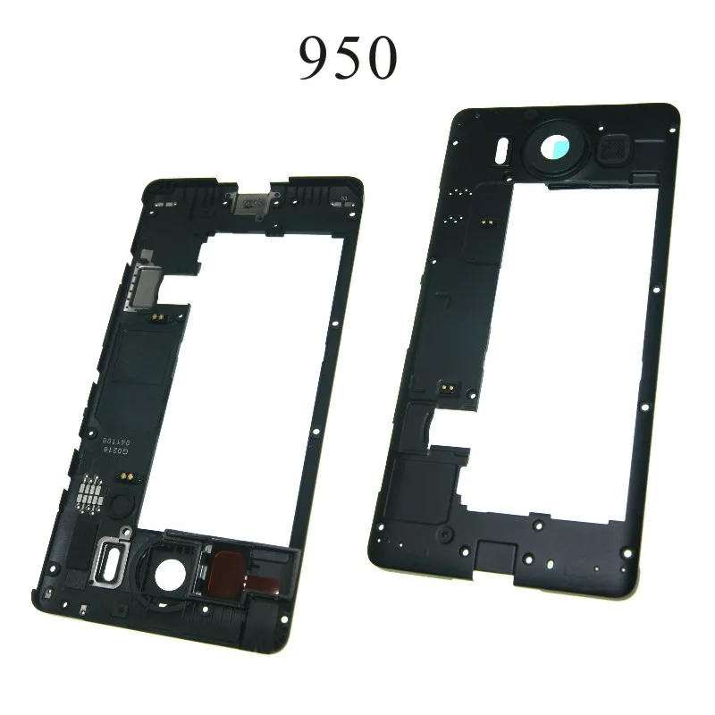 Задняя панель для Nokia Lumia 530 625 640 650 730 820 950 ободок средней рамы с громкими деталями