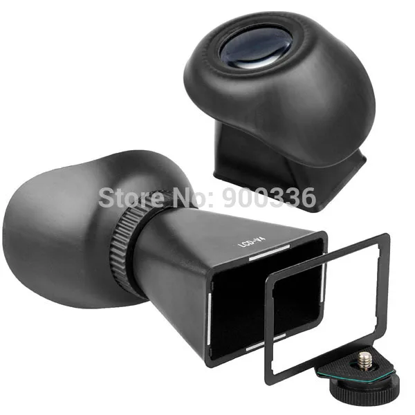 2018 Новый Пластик 2 8X3 0 &quotЖК дисплей удлинитель видоискателя V4 для sony NEX3 NEX5