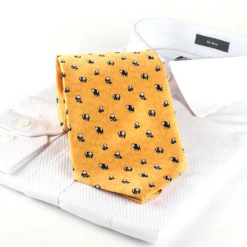 Мужской галстук с животными 8 см китайский элемент пандой 2019 новый модный красный