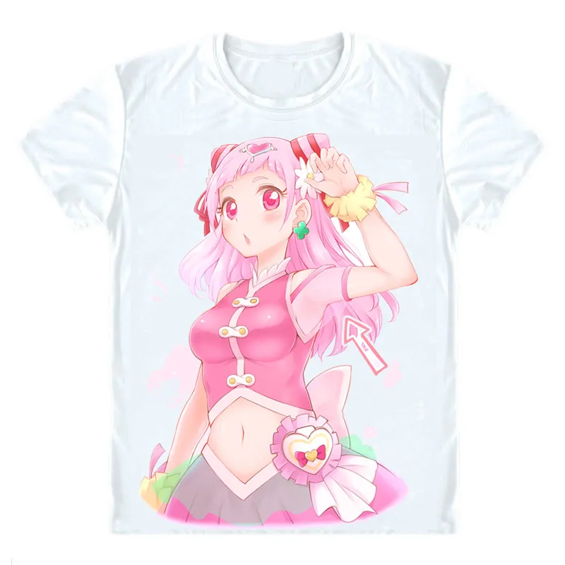 Футболки HUGtto с коротким рукавом многофункциональные рубашки для косплея хагуто