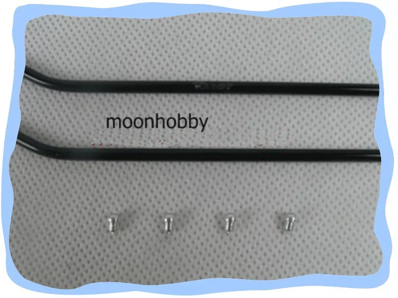 Tarot 250 spare parts Landing Skid Pipe MS25034-02 Parts Free Shipping with Tracking | Игрушки и хобби