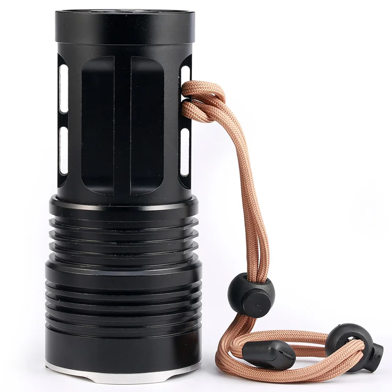 mixxar Torch 5xT6 waterproof Super Bright lamp tactical led flashlight torch Lamp Camping hunting Light Lantern+4x18650 battery
