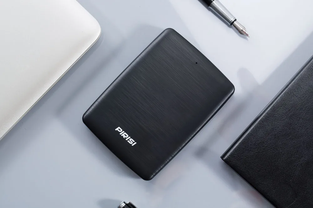 PIRISI 2,5 ''внешний жесткий диск 500 GB/1 ТБ 1,5 ТБ Хранение Micro USB 3,0 высокоскоростной жесткий диск портативный HDD