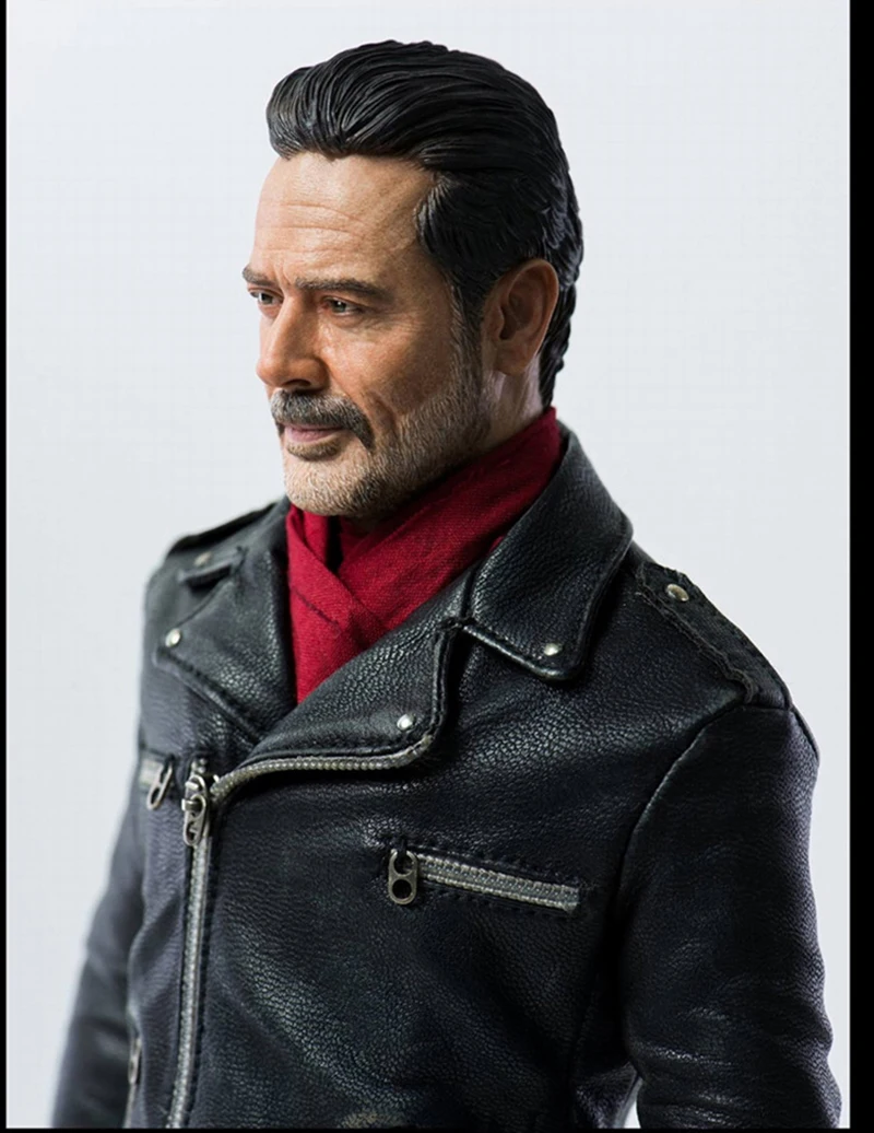 1/6 масштаб полный набор ходячих мертвецов Negan 12 ''Набор фигурок 30,5 см модель для коллекции подарки фанатов
