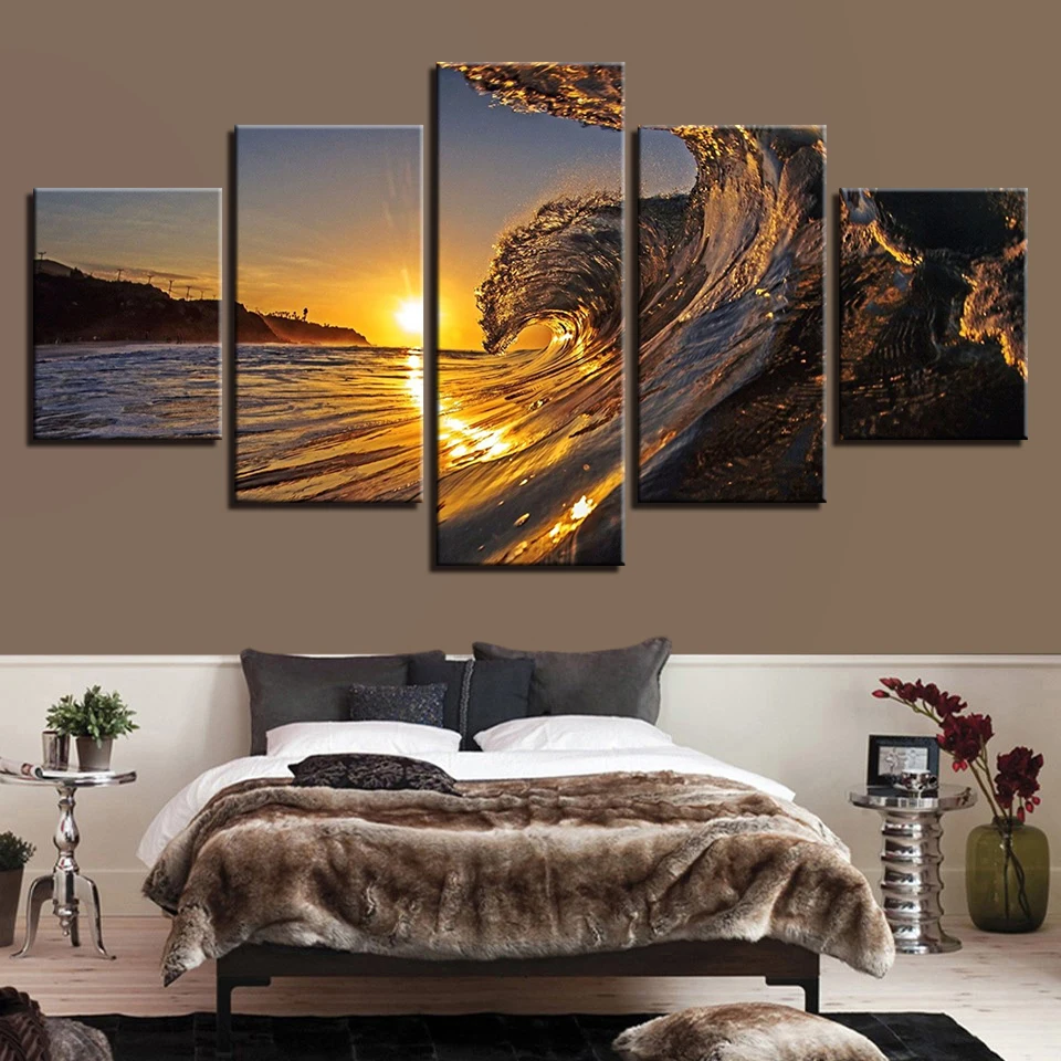 Картины на стену модульные плакаты холсте 5 панелей|prints painting|hd printsart pictures |