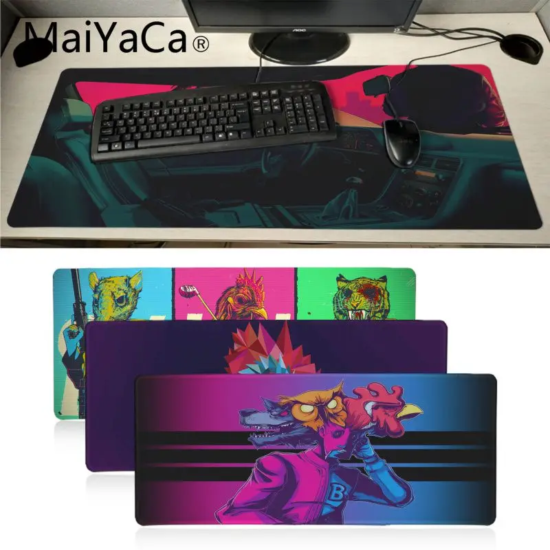Maiyaca Нескользящая компьютерная Горячая линия Игры в Майами игровые коврики