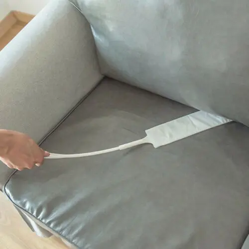 Новая бытовая Гибкая щетка для чистки жалюзи с длинной ручкой щетки зажимом