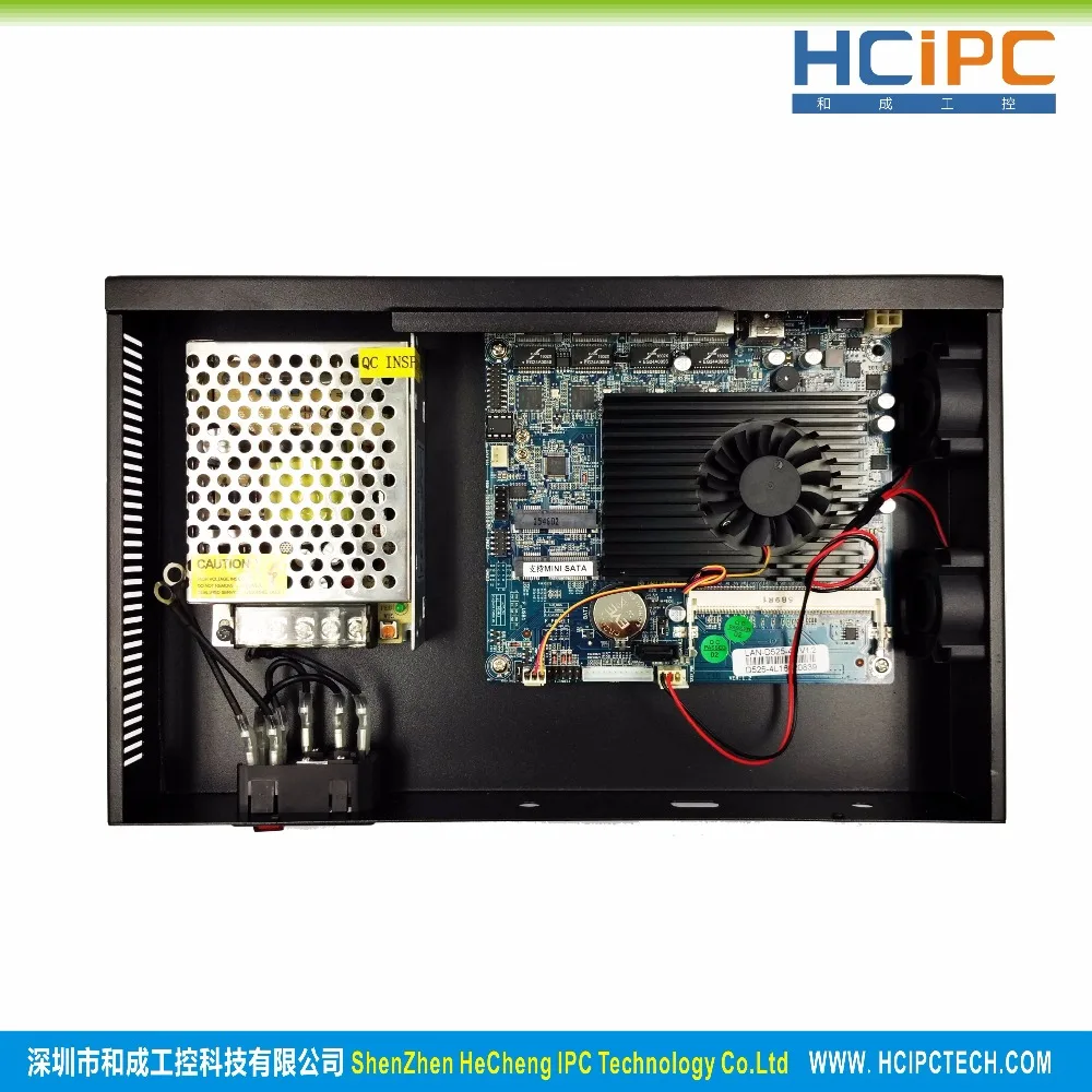 HCiPC B201-M13 ATOM D525 82583 в 4LAN Mini брандмауэр мини-роутер мини-ПК материнская плата |