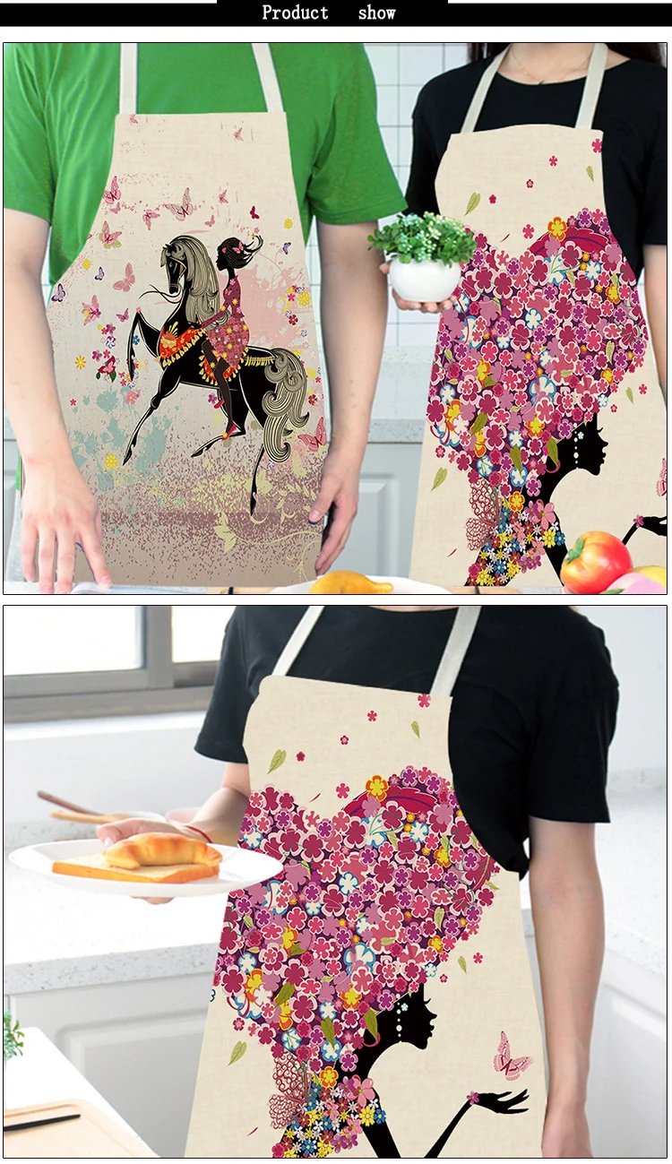 Хунбо 1 шт. из хлопка и льна с изображением цветов бабочек для девочек принтом